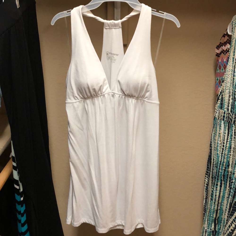 White dress